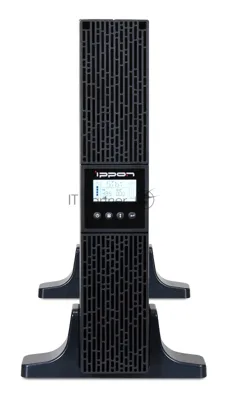 Источник бесперебойного питания Ippon Smart Winner II 3000 / 3000 ВА / 2700 Вт / 8 x IEC 320 C13, 1 x IEC 320 С19