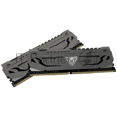 Оперативная память Patriot Viper Steel, DDR4, 32GB (2x16GB), 3600MHz, CL18, DIMM, радиатор, черный