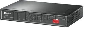 Коммутатор TP-Link TL-SF1009P, 8×100 Мбит/с PoE+ + 1×100 Мбит/с Uplink, неуправляемый