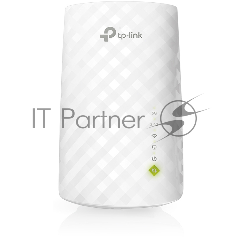 Усилитель Wi-Fi сигнала TP-Link AC750 OneMesh WiFi Range Extender, 300Mbps at 2.4G and 433Mbps at 5G, compact house with internal antennas, 1 10/100Mbps Ethernet port, WPS button for quick setup, Smart Indicator for best location, support OneMeshTMtechnology (802.11k/v seamless r