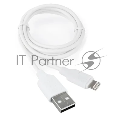 Кабель Cablexpert для Apple CCB-USB-AMAPO2-1MW, AM/Lightning, издание Classic 0.2, 1м, белый, блистер