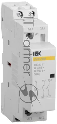 Контактор модульный КМ20-20М AC MKK11-20-20 IEK