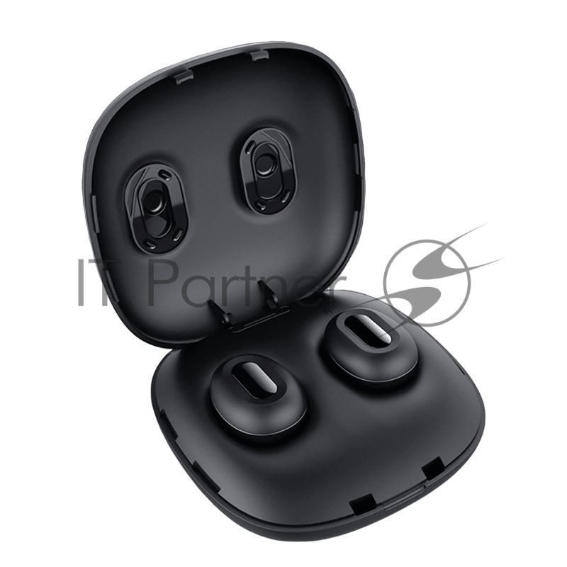 Наушники TWS GEOZON Track черный, внутриканальные, Bluetooth, до 4 ч