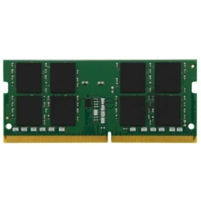 Оперативная память Kingston ValueRAM, DDR4, 16GB (1x16GB), 3200MHz, CL22, SO-DIMM