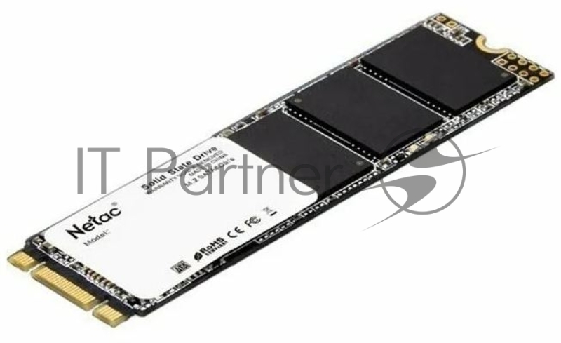 Накопитель SSD Netac N535N Series, 1Tb, M.2 2280, SATA III, R/W 560/520