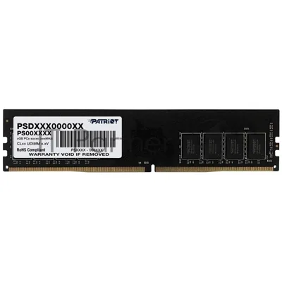 Оперативная память Patriot Signature, DDR4, 16GB (1x16 GB), 2400 MHz, CL17, DIMM