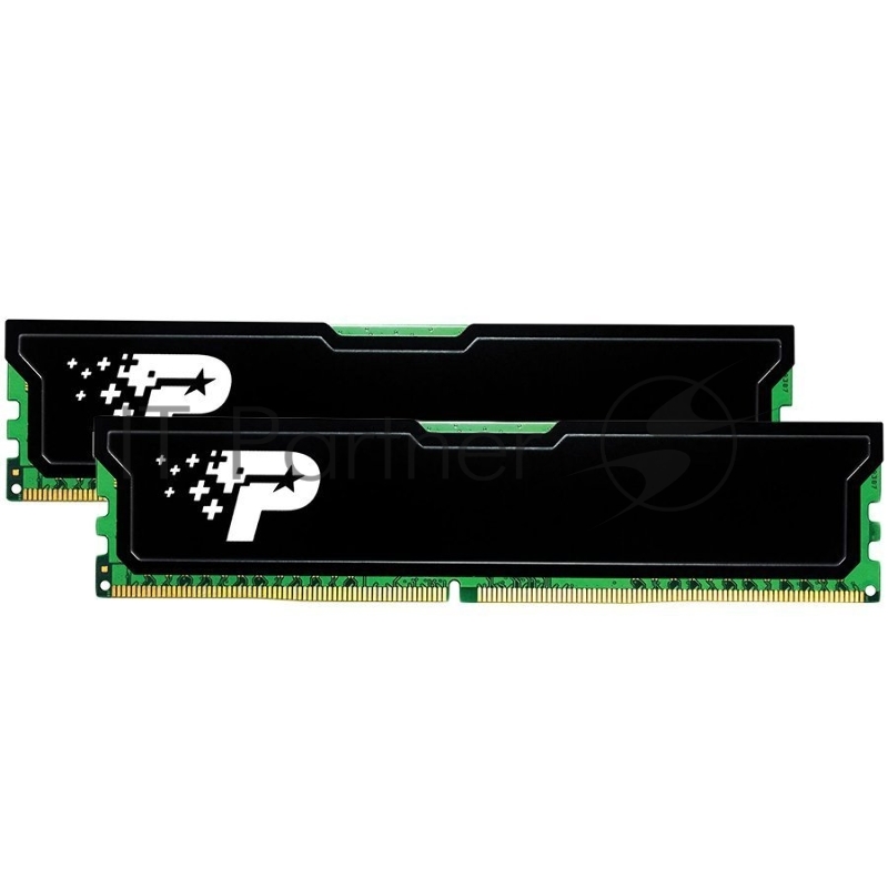 Оперативная память Patriot Signature, DDR4, 32GB (2x16 GB), 3200 MHz, CL22, DIMM