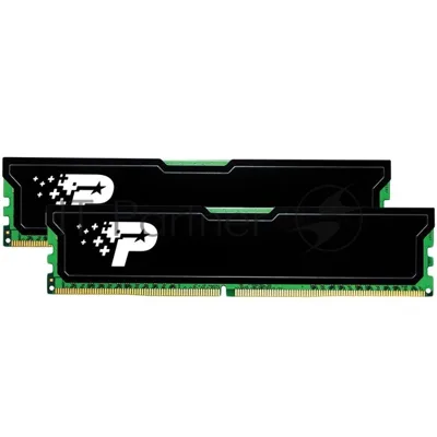 Оперативная память Patriot Signature, DDR4, 32GB (2x16 GB), 3200 MHz, CL22, DIMM