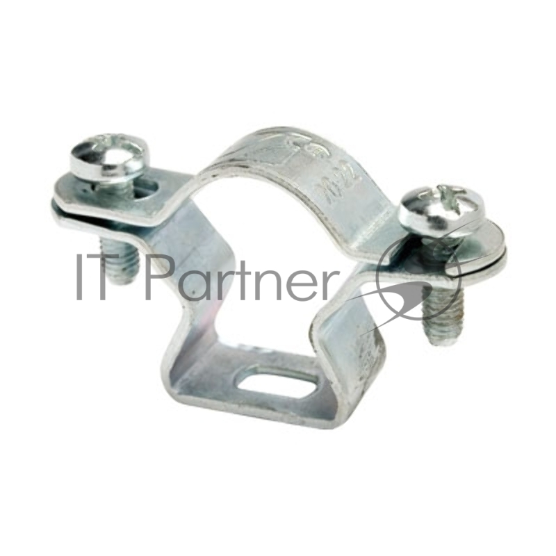 Стальной хомут 25-3/4" мм, оцинкованная сталь 6040-25 DKC