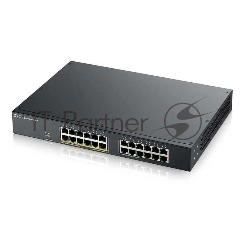 Коммутатор Zyxel GS1900-24EP-EU0101F 24G 12PoE+ 130W управляемый