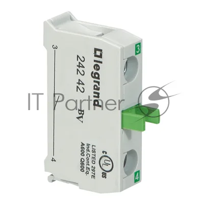 Контактный блок НО для кн.постов винт.кл Osmoz 024242 Legrand