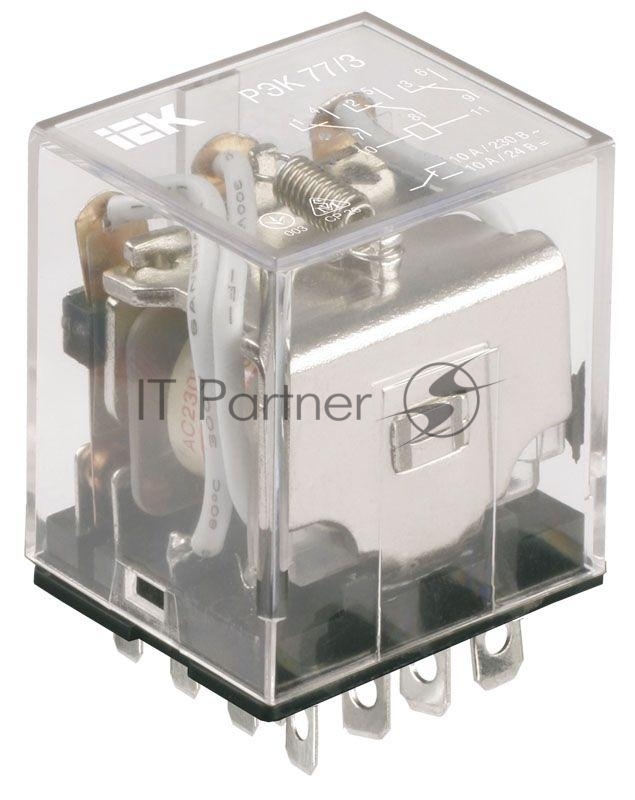 Реле РЭК77/4(LY4) 10А 220В АC RRP10-4-10-220A IEK