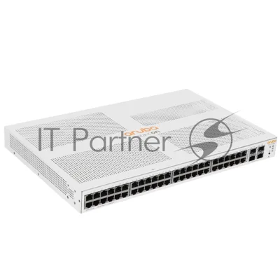 Коммутатор HPE Aruba IOn 1930 48G 4SFP+, 48×1 Гбит/с + 4×10 Гбит/с SFP+, настраиваемый