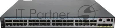 Коммутатор Huawei S5720-56C-EI-AC, 48×1 Гбит/с + 4×10 Гбит/с SFP+, управляемый