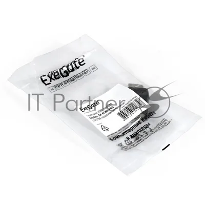 Переходник Exegate EX284924RUS HDMI-miniHDMI EX-HDMI-FMC (19F/19M, позолоченные контакты)