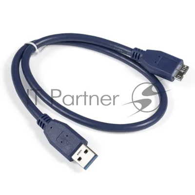 Кабель ExeGate EX284935RUS USB 3.0 ExeGate EX-CC-USB3-AMmicroBM9P-0.5 (Am/microBm 9P, 0,5м)