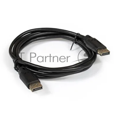 Кабель ExeGate EX284911RUS DisplayPort (20M-20M) 1.0м ExeGate EX-CC-DP-1.0 v1.2, позол. контакты