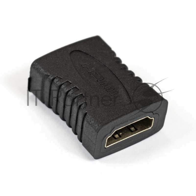 Переходник Exegate EX284925RUS HDMI-HDMI EX-HDMI-FFC (19F/19F, позолоченные контакты)