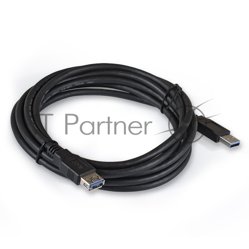 Удлинитель ExeGate EX284933RUS USB 3.0 ExeGate EX-CC-USB3-AMAF-3.0 (Am/Af, 3м)