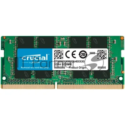 Оперативная память Crucial, DDR4, 8GB (1x8GB), 3200MHz, CL22 SO-DIMM