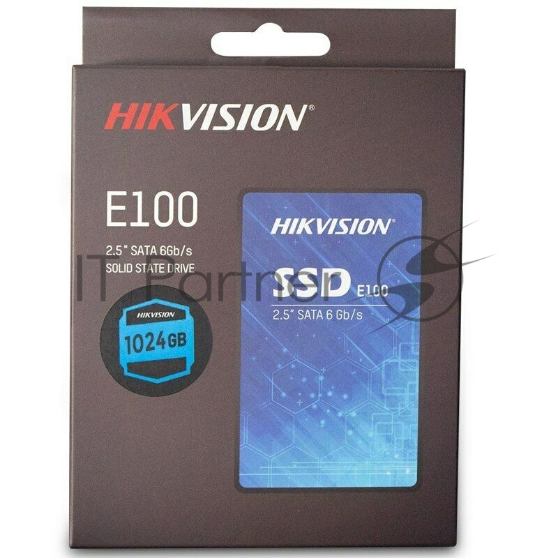 Накопитель SSD Hikvision HS-SSD-E1000/1024G Hiksemi, 1Tb, 2.5", SATA III, SATA, R/W 550/500