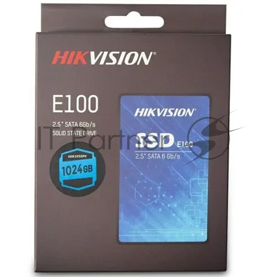 Накопитель SSD Hikvision HS-SSD-E1000/1024G Hiksemi, 1Tb, 2.5", SATA III, SATA, R/W 550/500
