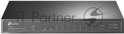 Коммутатор TP-Link TL-SG1210P 10-портовый гигабитный настольный с 8 портами PoE+ SMB