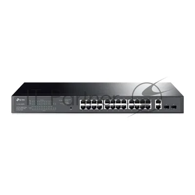Коммутатор TP-Link TL-SG1428PE, 24×1 Гбит/с PoE + 2×1 Гбит/с Uplink + 2×1 Гбит/с SFP, настраиваемый