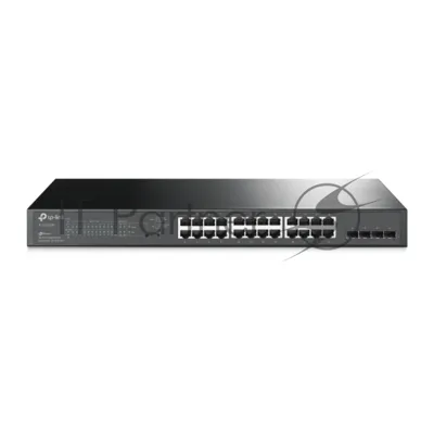 Коммутатор TP-Link TL-SG2428P JetStream гигабитный Smart коммутатор на 24 порта PoE+ и 4 SFP-слота SMB