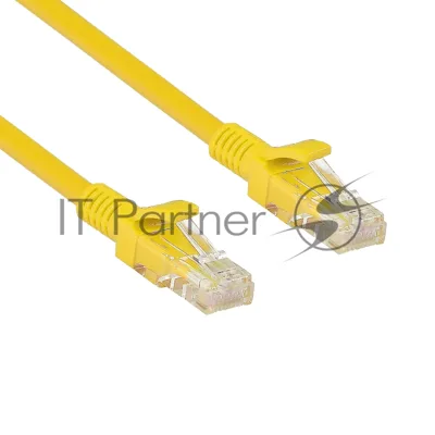 Патч-корд ExeGate UTP-RJ45-RJ45-C6-2M-YL, UTP, cat.6, 2м, желтый