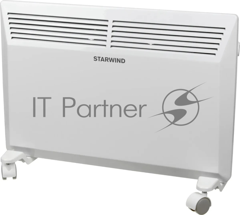 Тепловентилятор электрический Starwind SHV5215 белый, 20 м², 1500 Вт