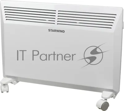 Тепловентилятор электрический Starwind SHV5215 белый, 20 м², 1500 Вт