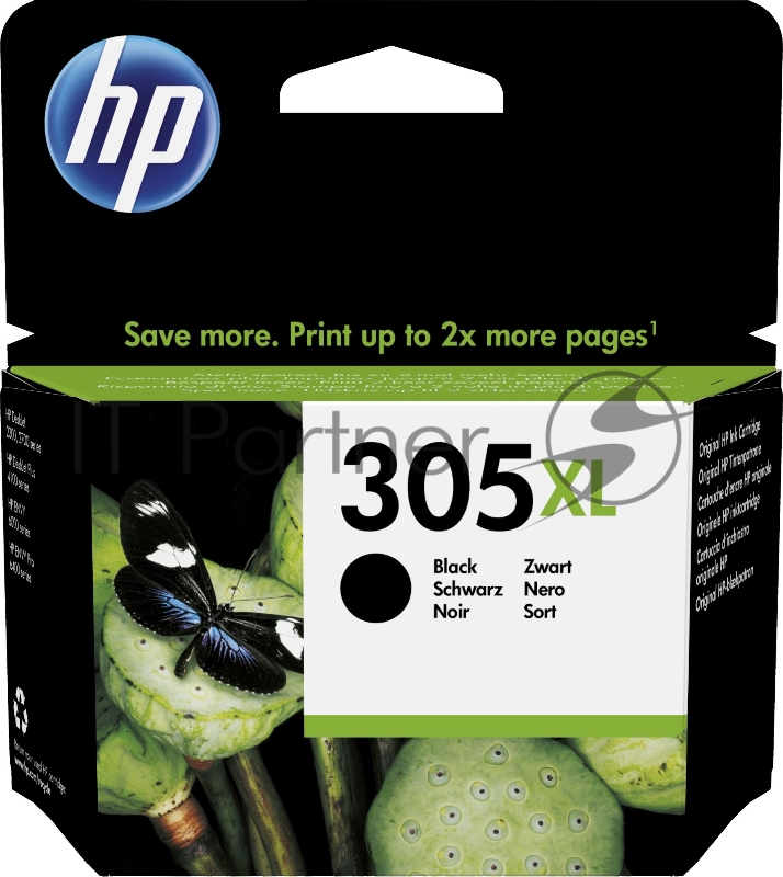 Картридж струйный HP 305XL 3YM62AE черный (240 стр.) для HP DeskJet 2320/2710/2720