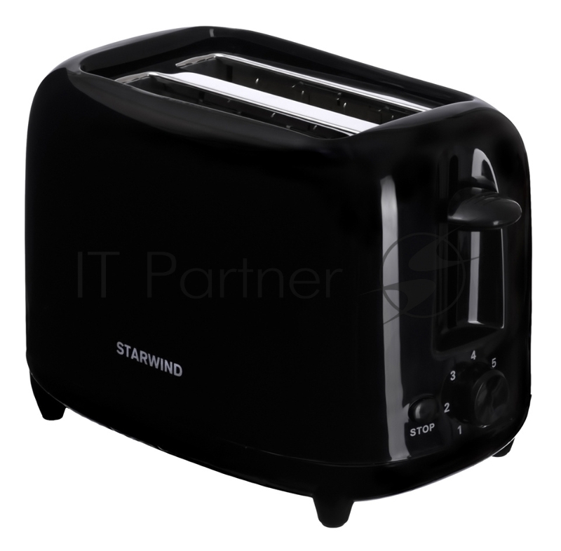 Тостер Starwind ST7002 700 Вт, черный