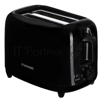 Тостер Starwind ST7002 700 Вт, черный