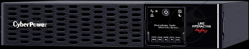 Источник бесперебойного питания CyberPower PR3000ERTXL2U/3000 ВА/3000 Вт/8xIEC 320 C13 / C19