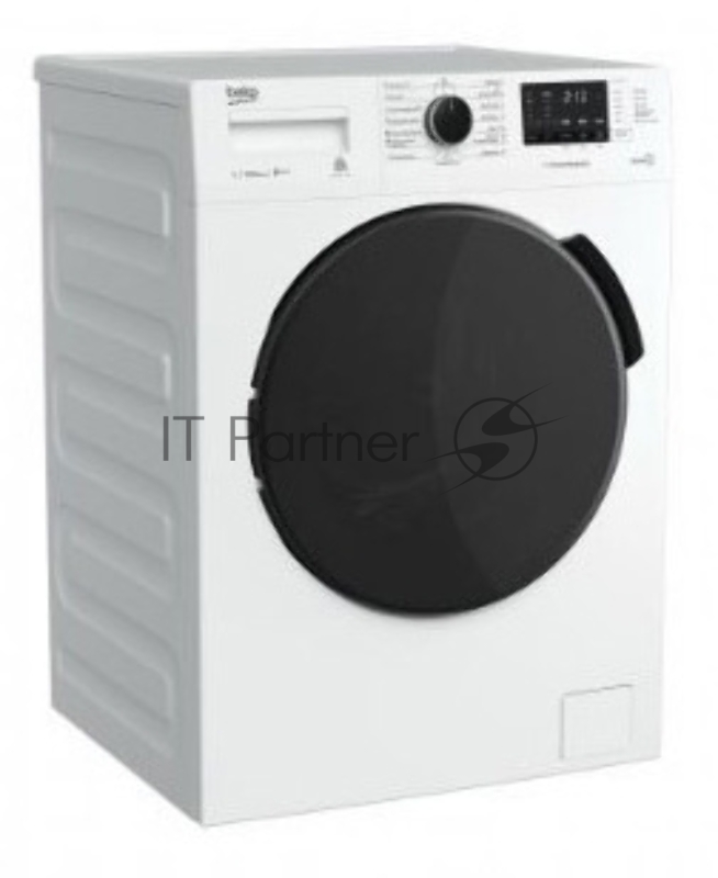 Стиральная машина Beko RSPE78612W белый, загрузка фронтальная 7 кг, 1200 об/мин., класс: А