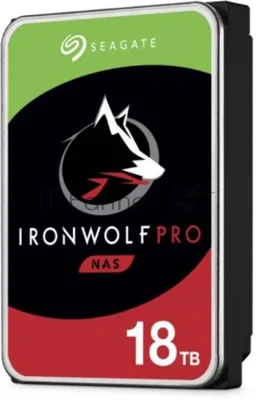 Жесткий диск Seagate Original SATA-III 18Tb ST18000NE000 NAS Ironwolf Pro (7200rpm) 256Mb 3.5"