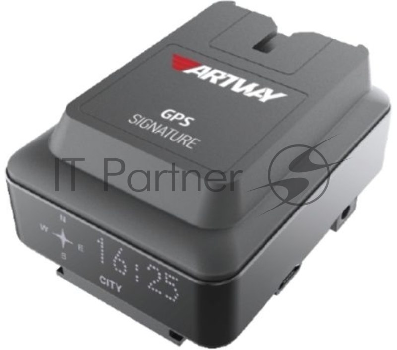 Радар-детектор Artway RD-204 Signature GPS приемник