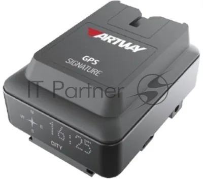 Радар-детектор Artway RD-204 Signature GPS приемник