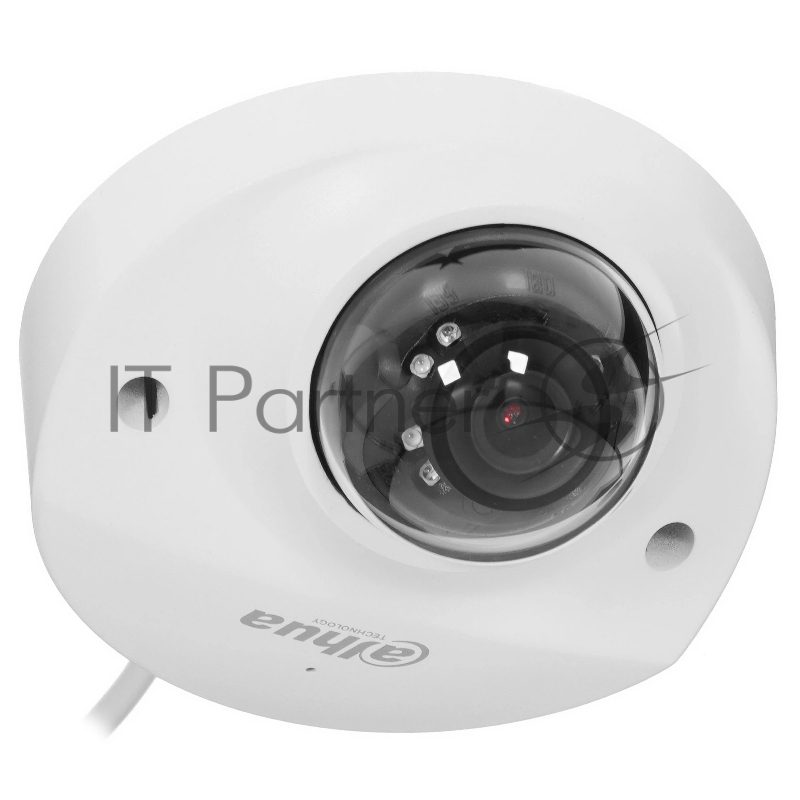 Камера видеонаблюдения Dahua DH-IPC-HDBW3241FP-AS-0360B, IP, 2 Мп, 3.6 мм, белая