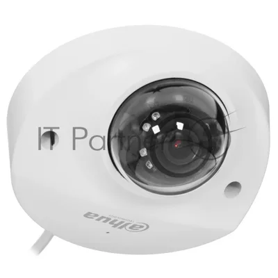 Камера видеонаблюдения Dahua DH-IPC-HDBW3241FP-AS-0360B, IP, 2 Мп, 3.6 мм, белая