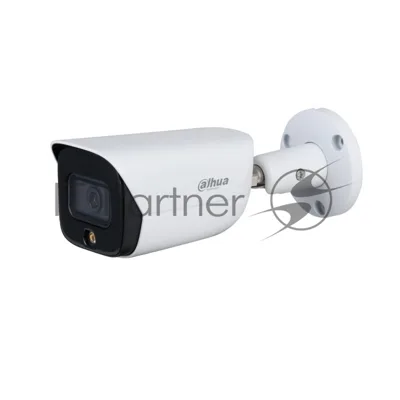 Камера видеонаблюдения Dahua DH-IPC-HFW3249EP-AS-LED-0360B, IP, 2 Мп, 3.6 мм, белый