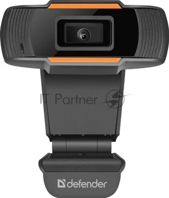 Веб-камера G-lens 2579 HD720p 1280x720, 30 кадр/с, USB Type-A, микрофон, автоосвещение, универсальное крепление