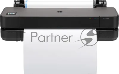 Плоттер струйный HP Designjet T230 (5HB07A), A1, 24", 610 мм, цветной, 2400x1200 dpi, USB, Gigabit Ethernet, WiFi