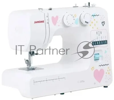 Швейная машина Janome JQ 2515S белый
