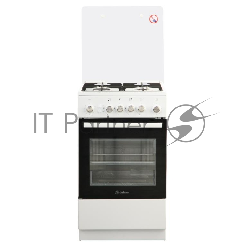 Газовая плита 5040.30г(кр) 516000 DE LUXE