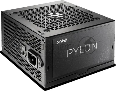 Блок питания ADATA XPG PYLON 750 (PYLON750B-BKCEU), 750 Вт, 120мм, 80 PLUS Bronze, 120мм, черный
