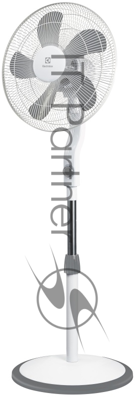 Вентилятор напольный Electrolux EFF-1003D белый