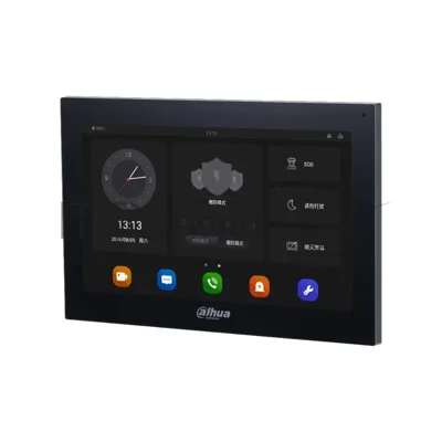 Видеодомофон Dahua DHI-VTH5341G-W черный
